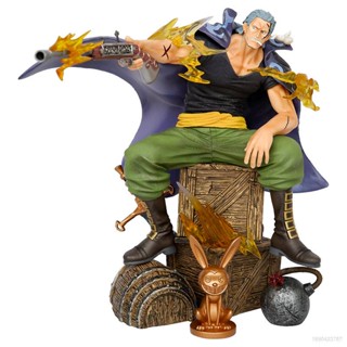 โมเดลฟิกเกอร์ One Piece Benn Beckman ผมโจรสลัด สีแดง ของเล่นสําหรับเด็ก ตกแต่งบ้าน เก็บสะสม ของขวัญ