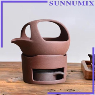 [Sunnimix] ที่อุ่นชาเซรามิก สไตล์ญี่ปุ่น สําหรับตกแต่งบ้าน สวน ระเบียง