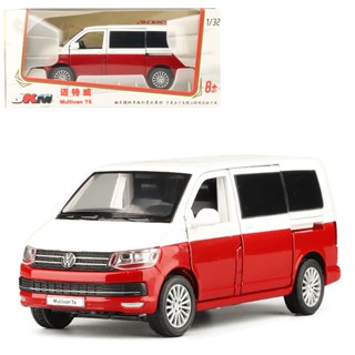 Jkm โมเดลรถยนต์ Volkswagen Maitway T6 1: 32 ของเล่นสําหรับเด็ก823576