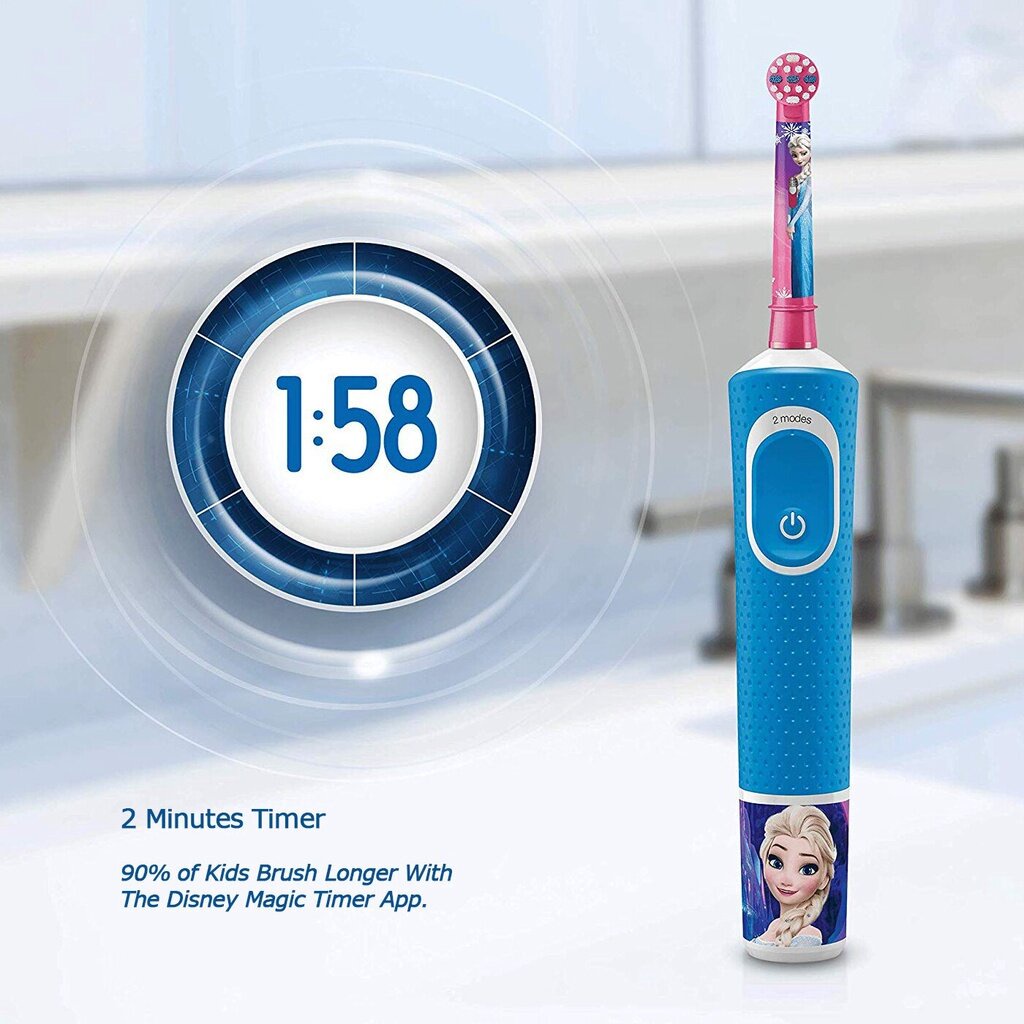 ทางปาก ข เด็กชาร์จใหม่แปรงสีฟันไฟฟ้า2โหมดกันน้ําเหงือกดูแลความปลอดภัยที่มีความสําคัญฟันหัวแปรงสําหรับเด็กอายุ3+ - รูปที่ 3