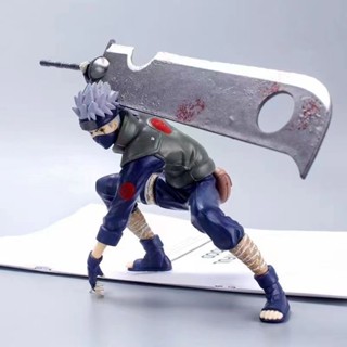 FIGMA โมเดลฟิกเกอร์ PVC อนิเมะ Naruto Shippuden Hatake Sharingan Kakashi ขนาด 15 ซม. ของเล่นสะสม สําหรับเด็ก