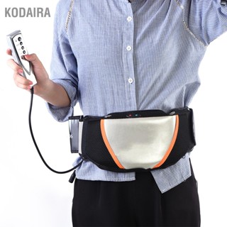  KODAIRA เครื่องนวดสั่นไฟฟ้าเข็มขัดกระชับสัดส่วนการเผาผลาญไขมันการสูญเสียน้ำหนักการสั่นสะเทือนเครื่องมือดูแลสุขภาพ