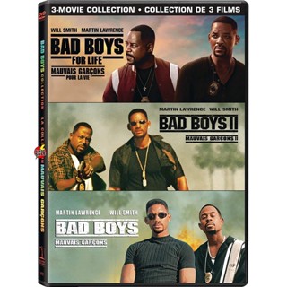 4K UHD BAD BOYS แบดบอยส์ คู่หูขวางนรก ภาค 1-3 4K Master เสียงไทย (เสียง ไทย/อังกฤษ ซับ ไทย/อังกฤษ) หนัง 2160p