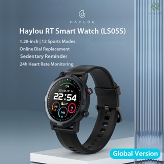 [DZ] ใหม่ล่าสุด นาฬิกาข้อมือสมาร์ทวอทช์ Haylou RT (LS05S) หน้าจอสี 1.28 นิ้ว BT5.0 IP68 กันน้ํา วัดอัตราการเต้นหัวใจ ออกซิเจนในเลือด 12 S 2021