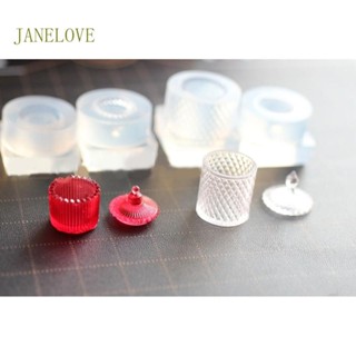 Jlove ถาดแม่พิมพ์ซิลิโคน รูปกระป๋องขนม 3D ขนาดเล็ก สําหรับทําเครื่องประดับ แฮนด์เมด DIY