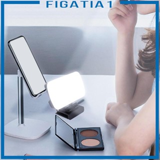 [figatia1] แผงไฟ LED 3000-6500K สําหรับถ่ายภาพ ถ่ายวิดีโอ