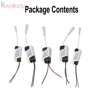 #ROYALLADY#Drive พาวเวอร์ซัพพลาย 12W 18W 18W-24W LED Driver 24W 300mA DC LED