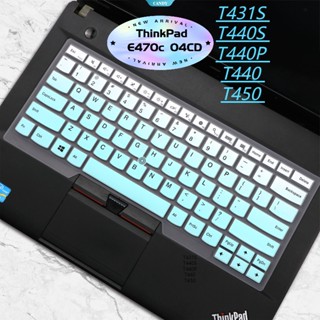 ฟิล์มติดแป้นพิมพ์แล็ปท็อป กันฝุ่น สําหรับ Lenovo ThinkPad E470c 04CD i5-6200U ขนาด 47 ซม.