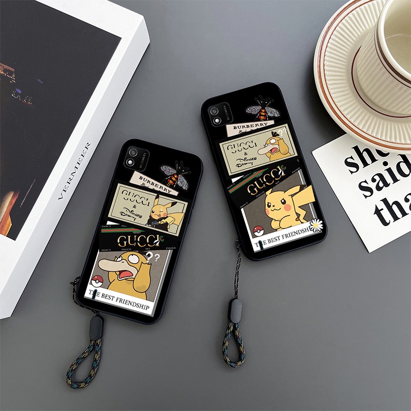 เคสโทรศัพท์มือถือ ลายการ์ตูนปิกาจูน่ารัก สําหรับ Wiko Y62 Psyduck