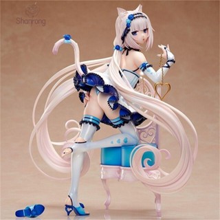 Shanrong Nekopara Chocola โมเดลฟิกเกอร์ PVC อนิเมะญี่ปุ่น สําหรับเก็บสะสม