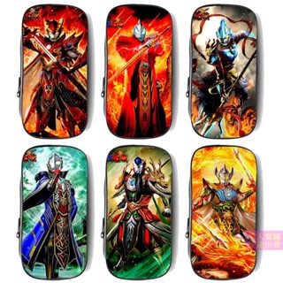 [พร้อมส่ง] ชุดเครื่องเขียน กระเป๋าดินสอ กระเป๋าใส่เหรียญ ลายการ์ตูน Son Goku Sairo Ultraman Heroes สําหรับเด็กประถม