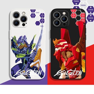 Evangelion EVA เคสไอโฟน 12 13 11 14 pro max เคส iPhone 8 Plus 7 Plus Se2020 พลัส case iPhone Xr X Xs Max cute cover