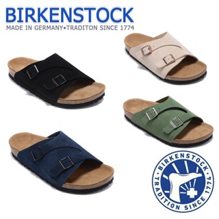 Birkenstock Arizona รองเท้าแตะ รองเท้าชายหาด หนัง กันลื่น แฟชั่น สําหรับผู้ชาย และผู้หญิง