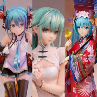 โมเดลตุ๊กตาการ์ตูน Hatsune Miku Shaohua สองมิติ แฮนด์เมด ของเล่นสําหรับเด็ก