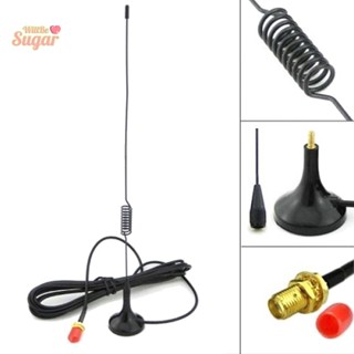 [WillBesugarT] เสาอากาศแม่เหล็ก UT-108 SMA ตัวเมีย VHF UHF สําหรับวิทยุสื่อสาร CB UV-5R UV-B5 GT-3 [ใหม่]