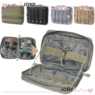 Jy1 Molle กระเป๋าเป้สะพายหลัง EDC อุปกรณ์เสริม สําหรับเดินป่า ล่าสัตว์