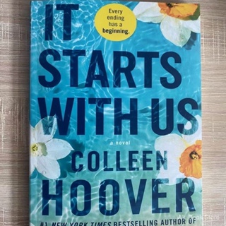 พร้อมส่ง หนังสือภาษาอังกฤษ Colleen Hoover Original Book It Starts with Us