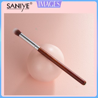 SANIYE แปรงแต่งหน้าอายแชโดว์ขนแปรงนุ่มสองปลาย