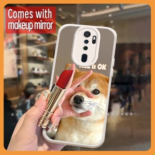 Makeup mirror lovely Phone Case For OPPO A9 2020/A5 2020/A11/A11X/A9X dustproof Little Fresh Mirror surface trend