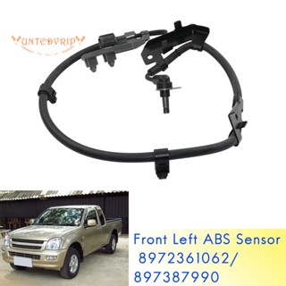 ใหม่ เซนเซอร์ความเร็วด้านหน้าซ้าย ABS กันลื่น สําหรับ Isuzu D-Max Rodeo TFS77 TFS86 TFS85 2003+ 8972361062 897387990