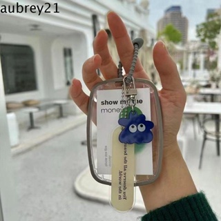 Aubrey1 INS ซองใส่บัตร PVC แบบใส ใส่กุญแจ บัตรเข้าออก ลายศิลปินเกาหลี