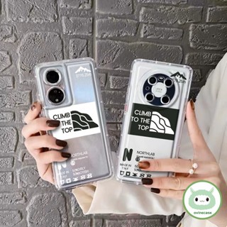 เคสโทรศัพท์มือถือแบบนิ่ม TPU ใส กันกระแทก แฟชั่น สําหรับ Oppo A16-4G A16S A54S A5S A7 2018 AX5S AX7 A7N A12 A12S A11K A15 A15S