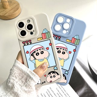 VIVO Y21 Y21S Y21T Y21A Y33S Y33T Y01 Y01A Y15S Y15A Y15C Y50 Y30 Y30i เคสวีโว่ สำหรับ Crayon Shin-chan เคส เคสโทรศัพท์