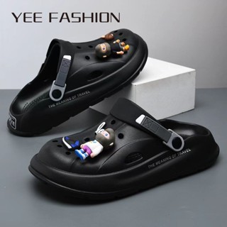  YEE Fashion รองเท้าหัวโต รองเท้าหัวโตผู้ชาย นุ่ม พื้นหนา กันลื่น 33z080119