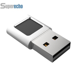 โมดูลอ่านลายนิ้วมือ USB สําหรับ Windows 10 Hello Dongle Biometric Scanner [superecho.th]