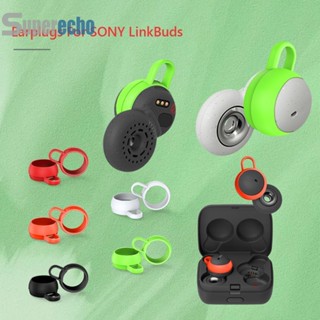 เคสซิลิโคน สําหรับหูฟังอินเอียร์ Sony LinkBuds WF-L900 5 คู่ [superecho.th]