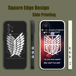 เคสโทรศัพท์มือถือ สําหรับ OPPO A33 A37 A35 F7 Neo 7 9 F11 Pro อนิเมะ ผ่าพิภพไททัน ภาค Attack on titan FGQ03