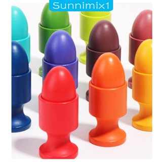 [Sunnimix1] ของเล่นไม้มอนเตสซอรี่ สําหรับเด็กวัยหัดเดิน