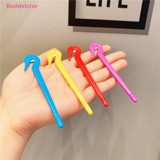 Buildvictor เครื่องมือตัดยางรัดผม แบบใช้แล้วทิ้ง 1 ชิ้น