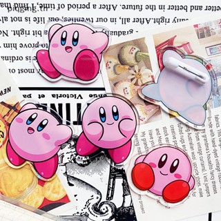 Piqging Kirby เข็มกลัดเคลือบ ลายการ์ตูน เครื่องประดับ สําหรับเด็ก