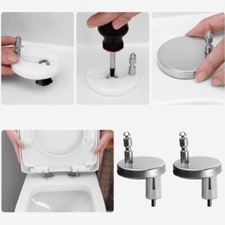 Replace Your Toilet Lid Hinges with Stainless Steel Toilet Lid Hinge Screws