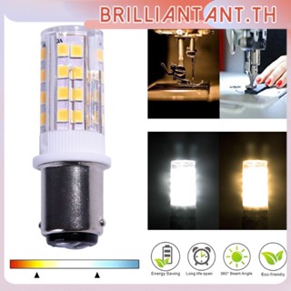 2023 ใหม่ Ba15d Double Contact Bayonet Base Led Corn Bulb หลอดไฟ LED 220v สำหรับจักรเย็บผ้า Pfaff, Singer, Privilege, Bernina ฯลฯ bri