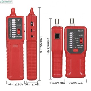 เครื่องทดสอบสายเคเบิลเครือข่าย MY6816 ที่มีประสิทธิภาพ สําหรับการระบุสายไฟที่รวดเร็วและเชื่อถือได้
