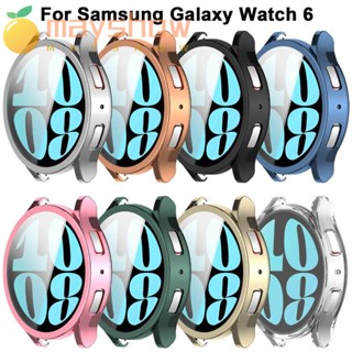 Mayshow เคสนาฬิกาข้อมือ TPU แบบนิ่ม ป้องกันหน้าจอ สําหรับ Galaxy Watch 6 40 มม. 44 มม.