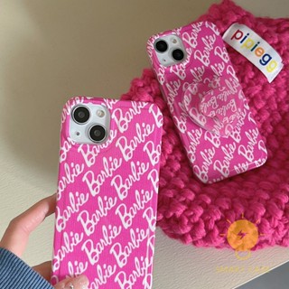 For เคสไอโฟน 14 Pro Max [Pink Elegance Heart Pop Grip] เคส Phone Case For iPhone 14 Pro Max Plus 13 12 11 For เคสไอโฟน11 Ins Korean Style Retro Classic Couple Shockproof Protective TPU Cover Shell