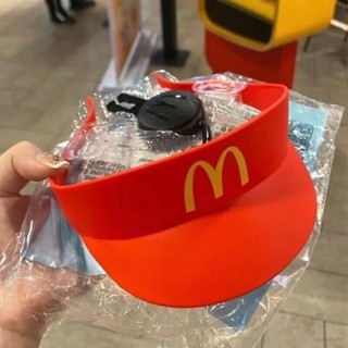 Yela McDonalds หมวกกันแดด ระบายอากาศ ของขวัญสําหรับเด็ก