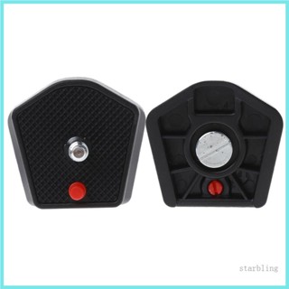Star 785PL แผ่นปลดเร็ว 1 4 สกรู f Manfrotto 7321YB MKC3-H01 MKC3-P01 ขาตั้งกล้อง
