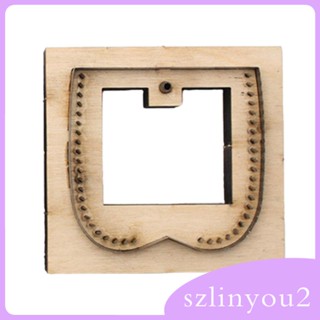 [szlinyou2] แผ่นแม่แบบโลหะ ตัดลายฉลุ ทนทาน สําหรับตัดกระดาษหนัง ไม้ DIY