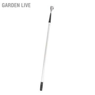 GARDEN LIVE Golf Ball Retriever อลูมิเนียมอัลลอยด์ Telescopic Grabber อุปกรณ์เสริมสำหรับ Pool Bush