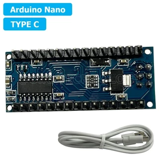 (1ชิ้น) AH034 บอร์ดอาร์ดูโน่ Nano V3.0 Type C CH340 Chip Board Atmega328 พร้อมสาย USB (Arduino Nano V3.0 CH340 Chip B...