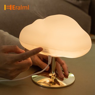 Eralml เครื่องกระจายน้ํามันหอมระเหย อัตโนมัติ ลายการ์ตูนเมฆ พร้อมไฟ Led 270 มล. หลากสี สําหรับครัวเรือน