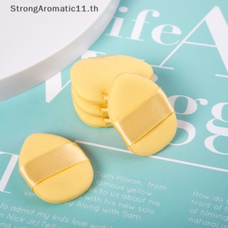 Strongaromatic พัฟฟองน้ําแต่งหน้า ขนาดเล็ก สําหรับลงคอนซีลเลอร์ ลงรองพื้น 3 5 ชิ้น