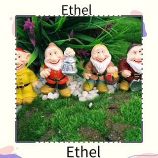 Ethel1 ฟิกเกอร์รูปคนแคระ ขนาดเล็ก สําหรับตกแต่งบ้าน สวนบอนไซ DIY