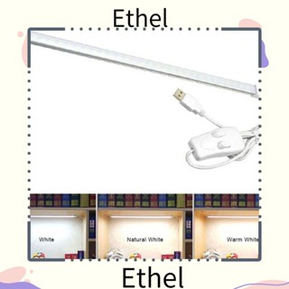 Ethel1 ไฟบาร์ LED 30 ดวง 3 โหมด แบบพกพา สลับได้