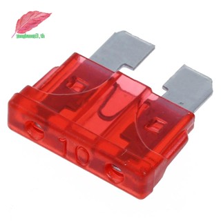 ฟิวส์เบลด ATC ATO 10A สีแดง สําหรับรถจักรยานยนต์ รถยนต์ 50 ชิ้น