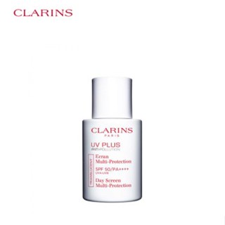 Clarins ครีมป้องกันรังสียูวี แบบใส 30 มล. SPF50 ป้องกันรังสียูวี 2-in-1